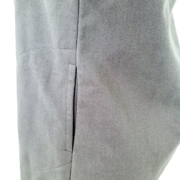 Lululemon Women's Gator Green Black Savasana Softshell II Hooded Wrap Jacket M - Picture 6 of 9